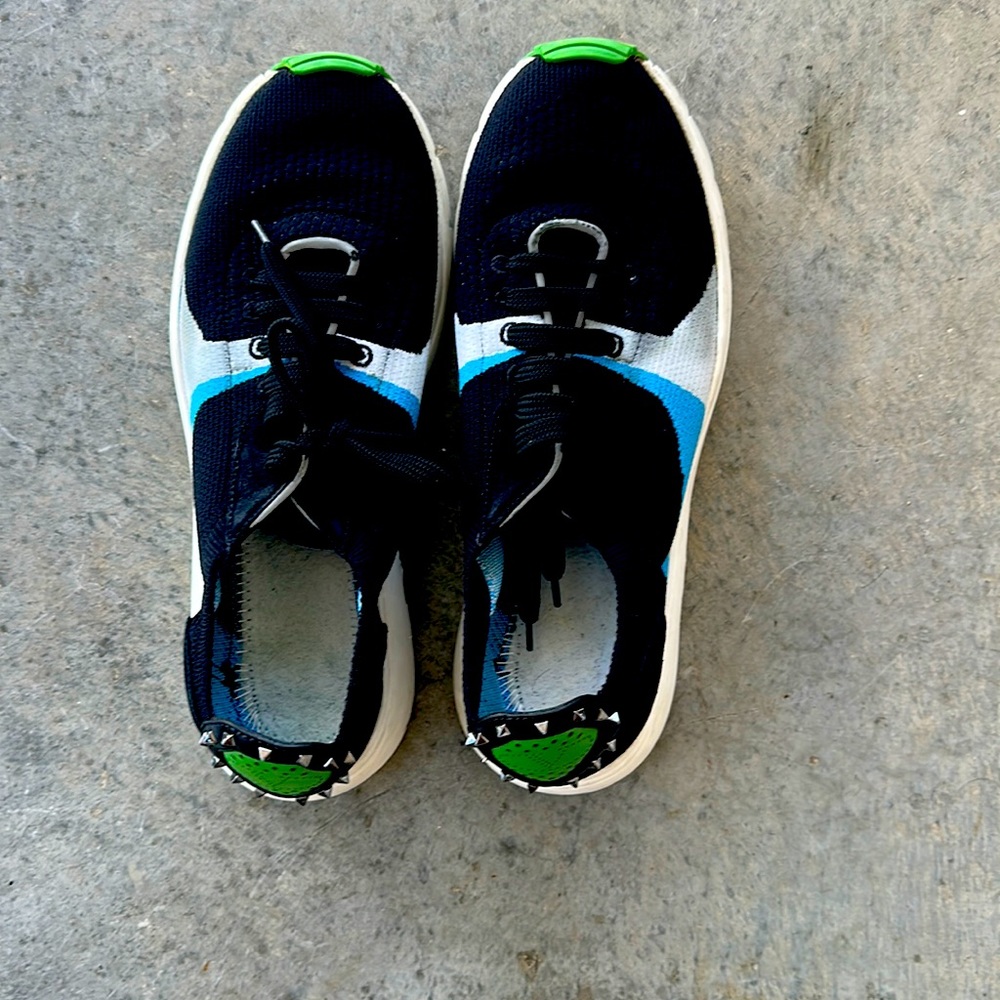 Valentino men mesh sneakers